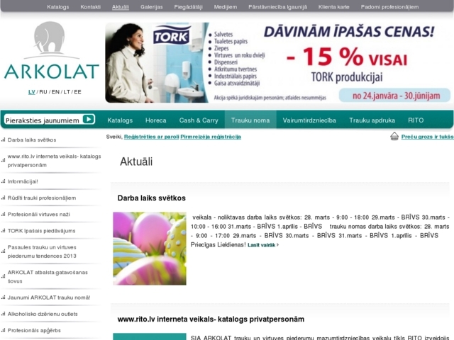 ARKOLAT, SIA